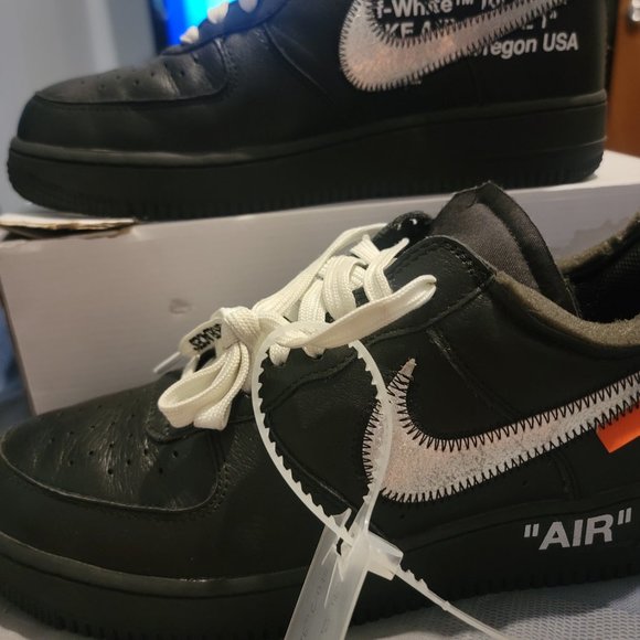 OFF-WHITE Nike Air Force 1 MoMA 2017 Size 9.5 main image 9